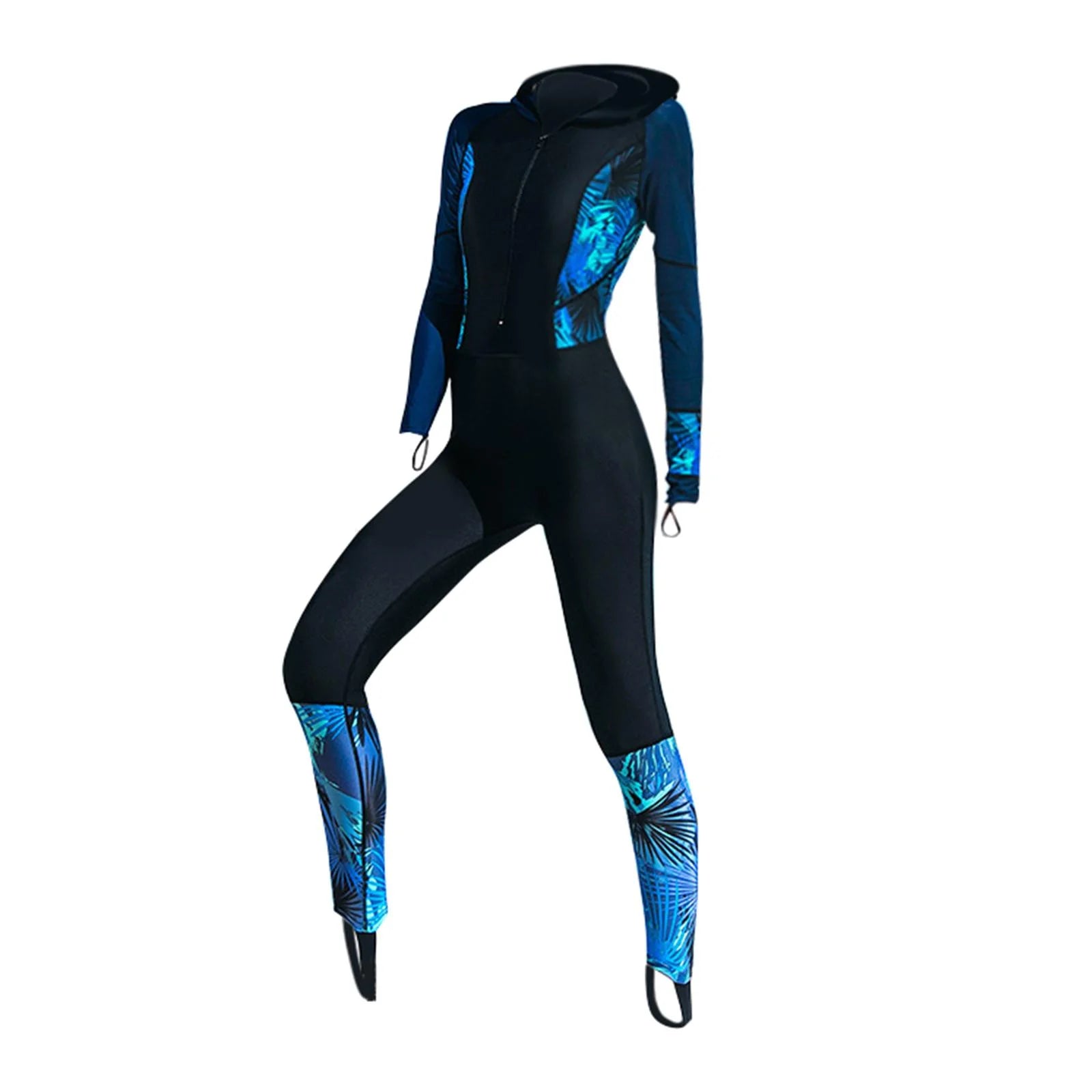 Full Body Front Zip Diving Suit XL U31191
