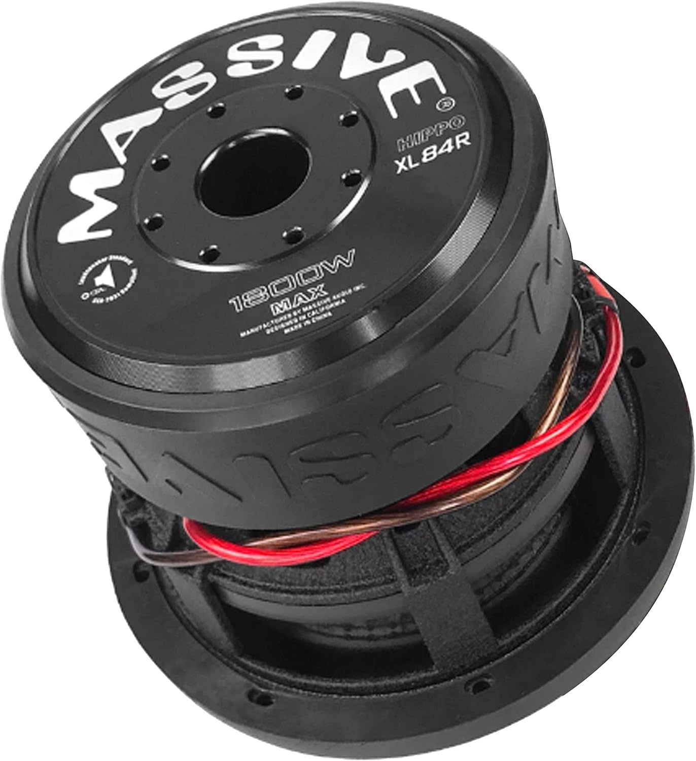8 Inch 900 Watt RMS Dual 4 Ohm Car Audio Subwoofer R11073