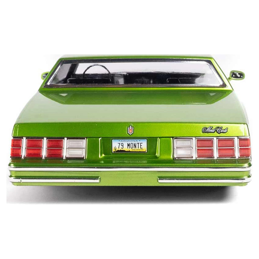 1/10 1979 Chevrolet Monte Carlo Brushed 2 Wheel Drive Lowrider Green RTR On-Road Car V381