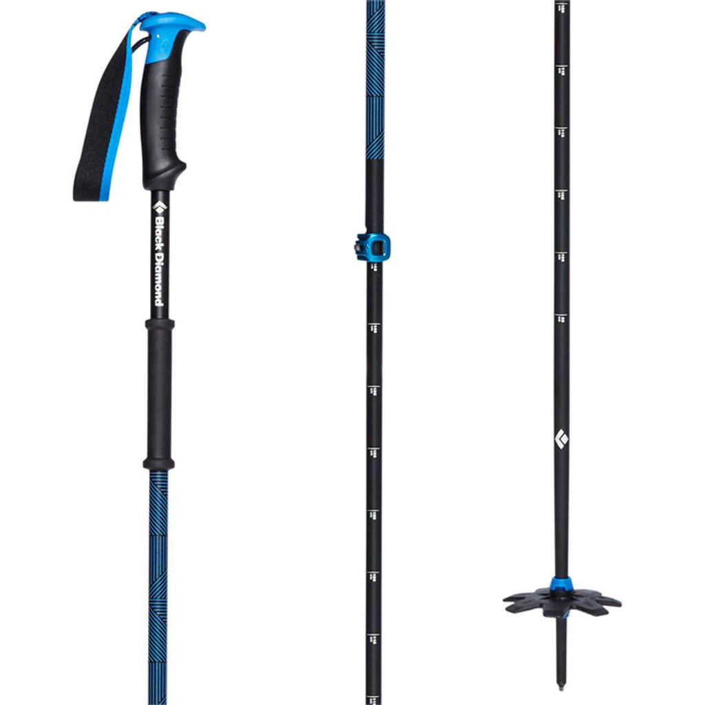 Black Diamond Traverse Pro Ski Poles H43400