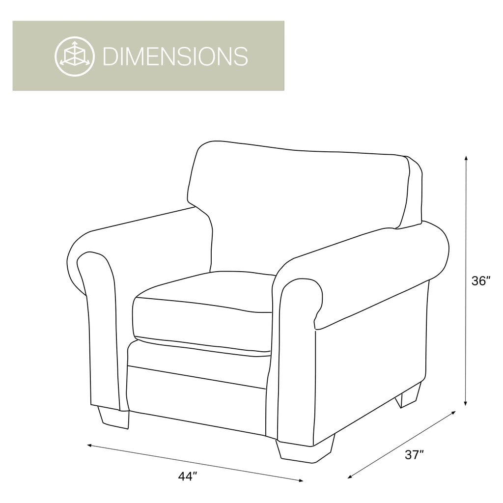 4-piece Microfiber Sofa Set in Brown U211
