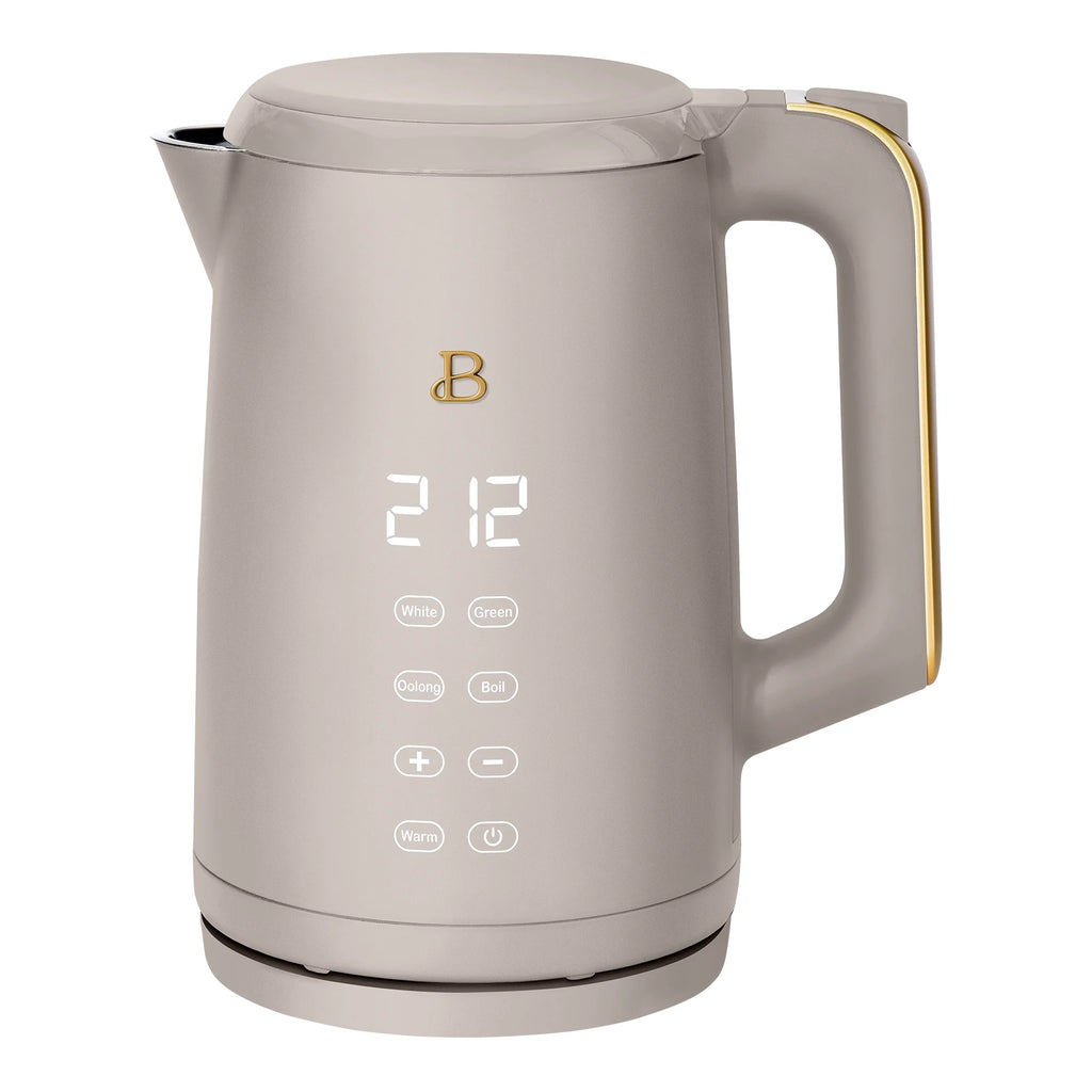 1.7-Liter Electric Kettle 1500 W Porcini Taupe E753003