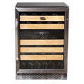 46 Bottle Dual Zone Wine Cooler Q507