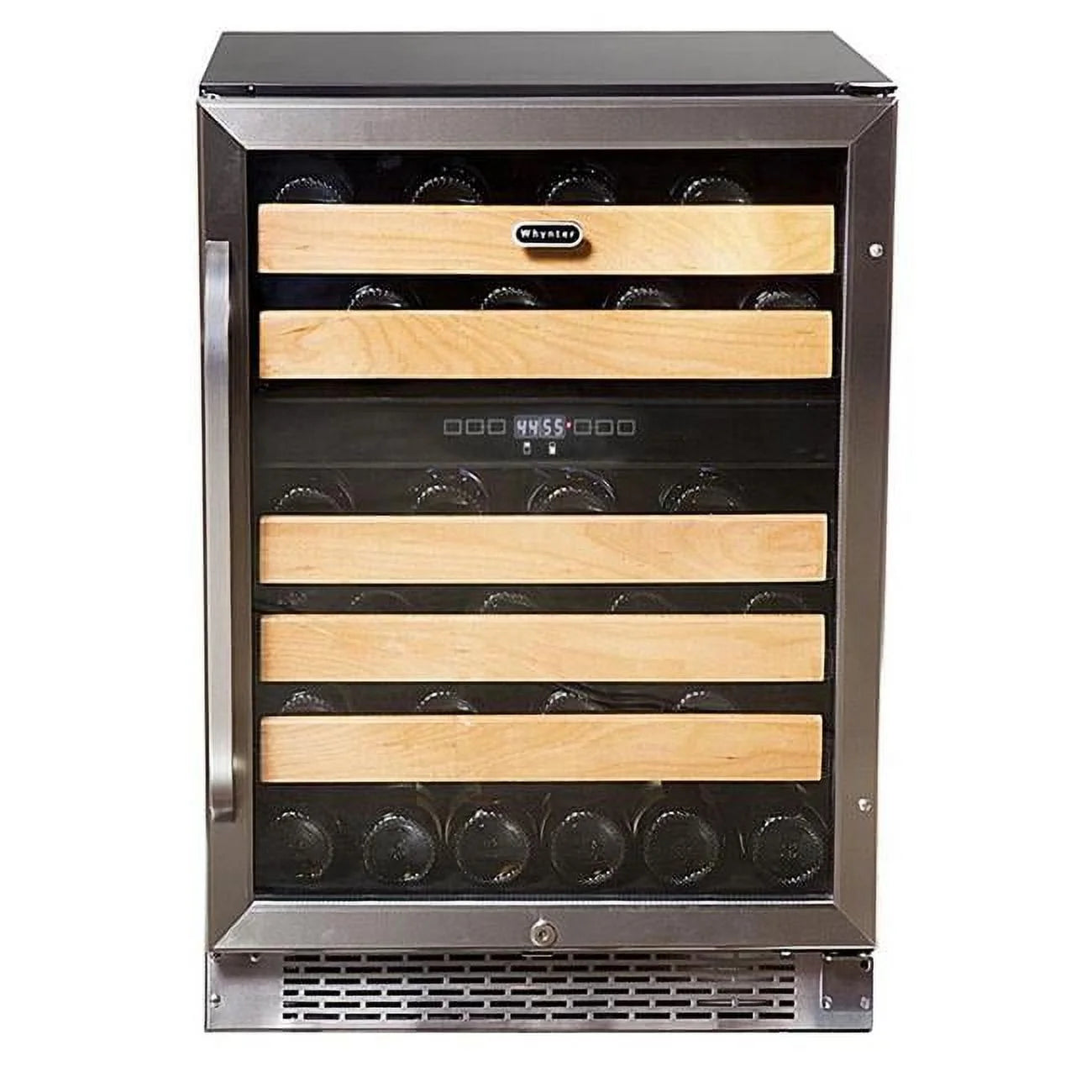 46 Bottle Dual Zone Wine Cooler Q507