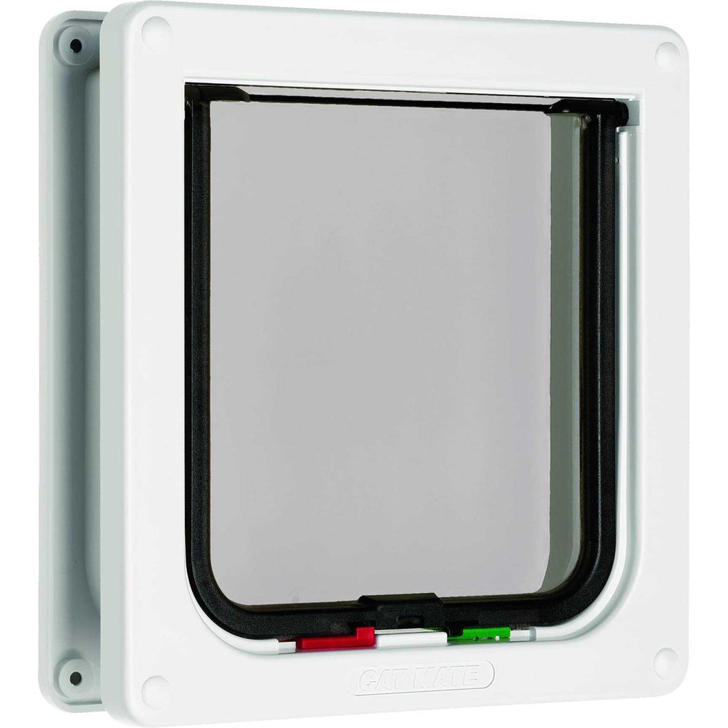 4 Way Locking Cat Flap with Door Liner K168