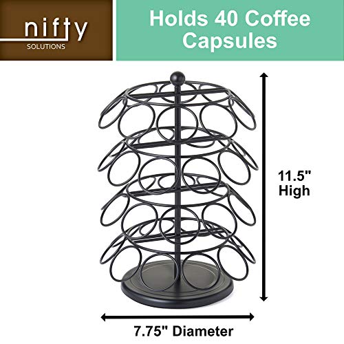 Black Coffee Mug Warmer with Auto Shut Off H717