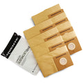 8-Pack Disposable Dust Bag Replacement for Canister Vacuum Cleaner Q895