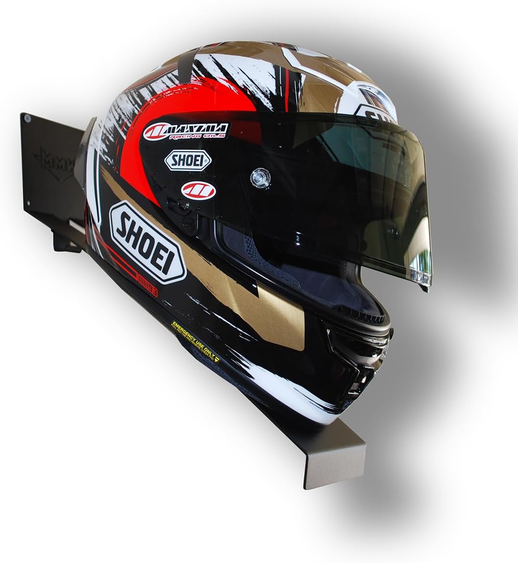 Helmet Wall Mount Storage Rack L566