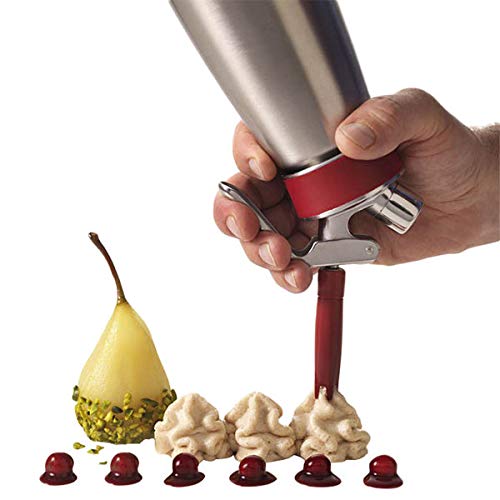 Whipped Cream Chargers, Low Carbon Steel, Pack of 10 N659