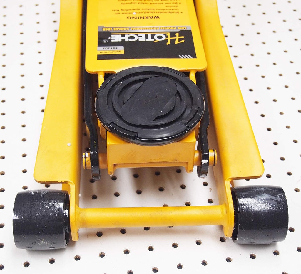 3-1/2 Ton Hydraulic Floor Service Jack Low Profile Double Pump X441
