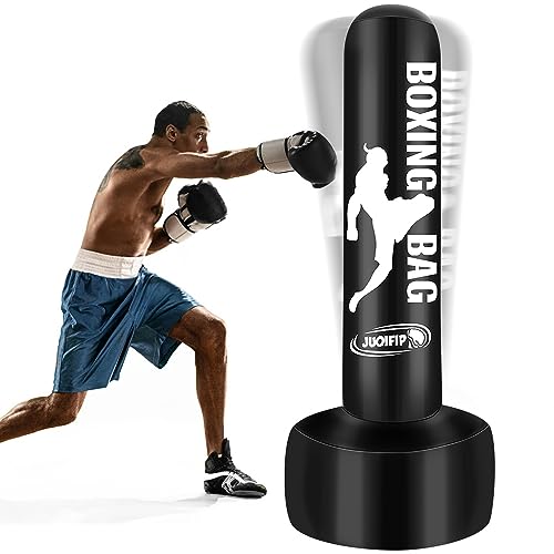 69'' Inflatable Freestanding Punching Bag Q4053