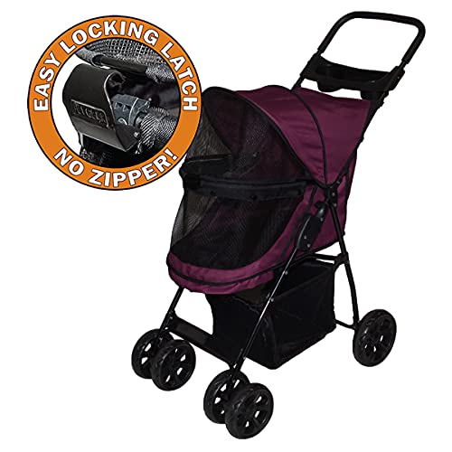 Pet Stroller with Removable Liner F166690