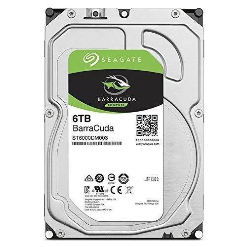 6TB SATA 5400 RPM Hard Drive C64083