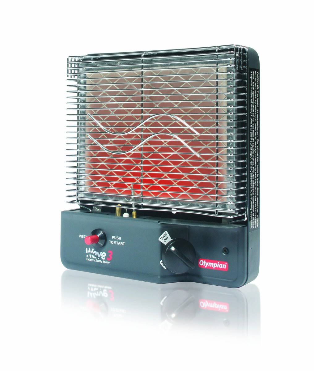 3000 BTU LP Gas Catalytic Heater I691777