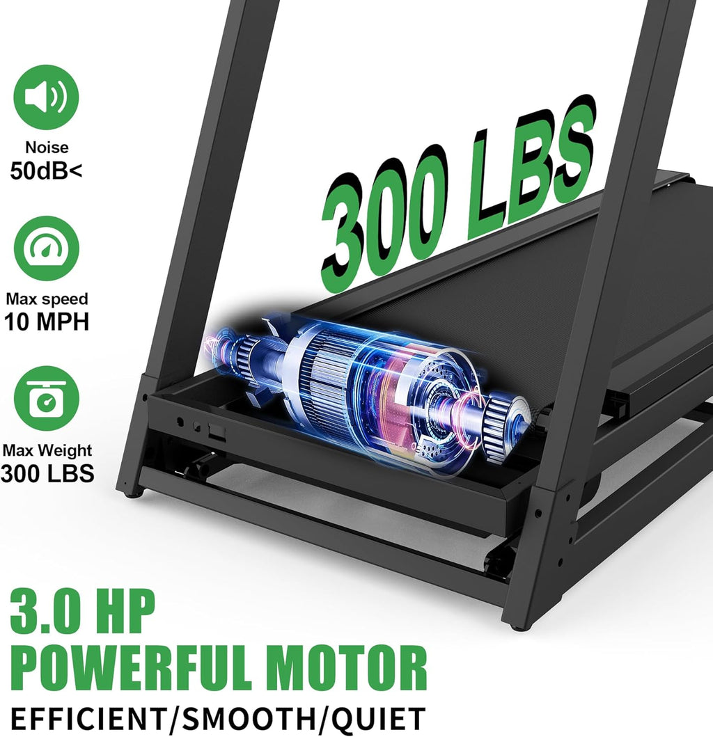 Folding Treadmill with Auto Incline G1249