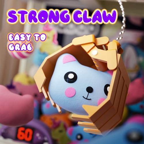 Large Claws Machines for Kids, Unicorns Toys, Candy Dispenser Games Mini Vending Toy with Slap Bracelet W629
