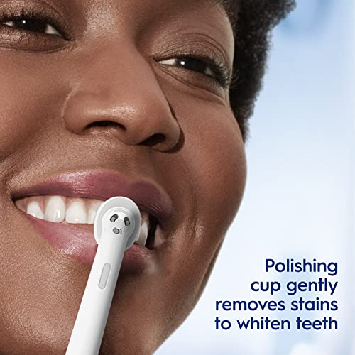 Blue Rechargeable Electric Toothbrush with 2 Brush Heads V185