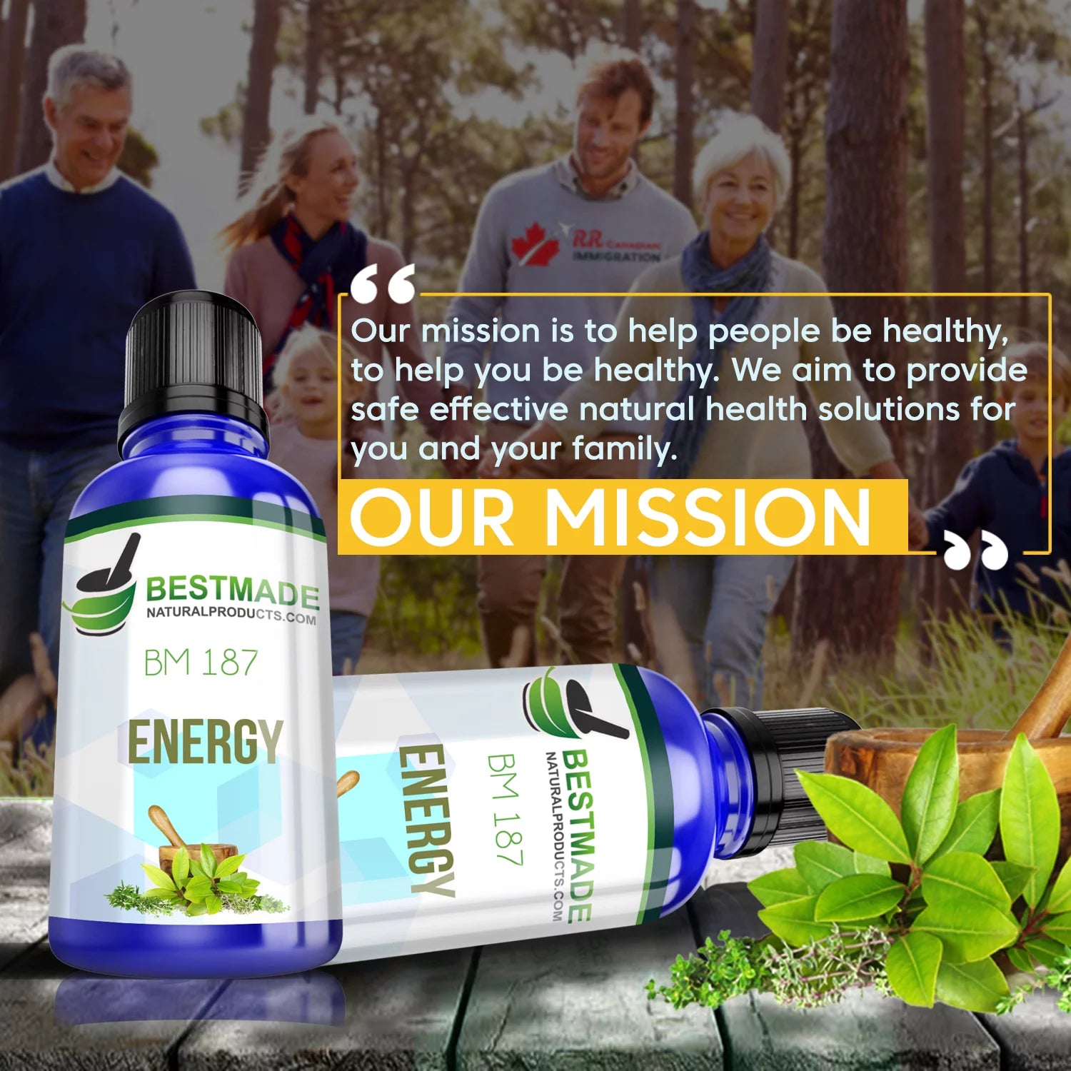 Natural Energy Remedy Supplement 30mL H4266