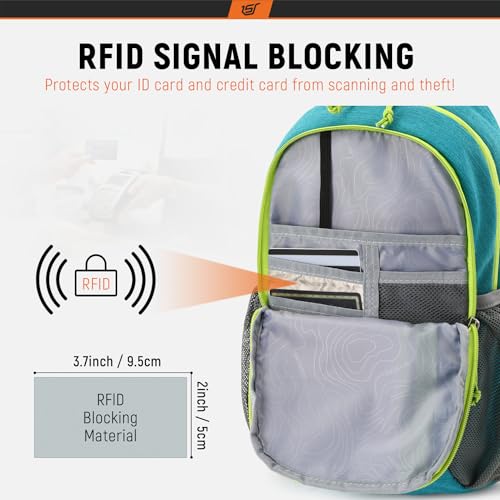 Lightweight Sling Backpack with RFID Pocket Crossbody Bag H1631