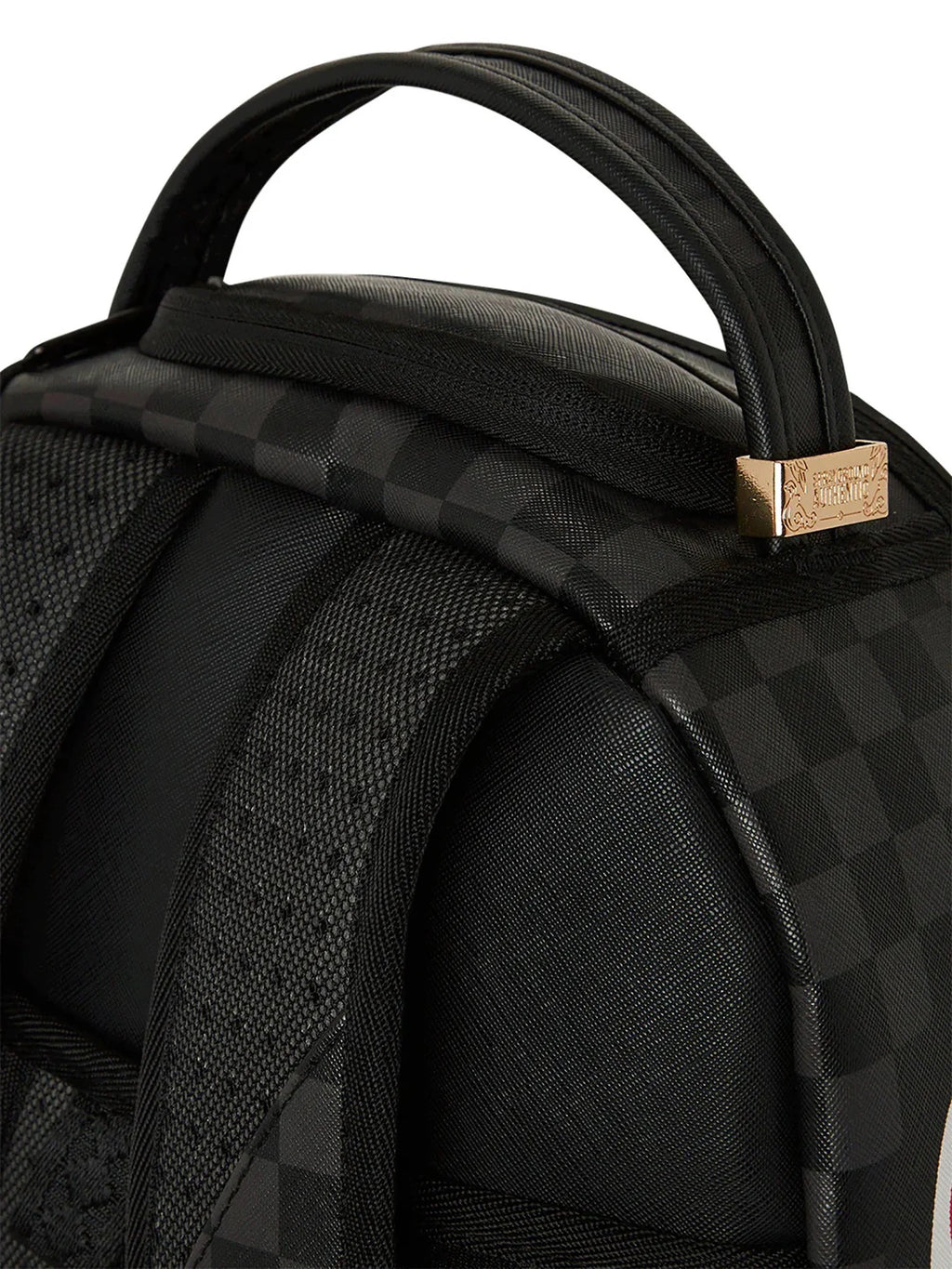Black Backpack V5247