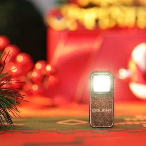 Rechargeable EDC Flashlight 300 Lumens Compact Pocket Clip Light with USB C Charging L741