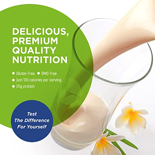 Mens Vanilla Meal Replacement Shake, 15 Servings, Gluten Free R3248