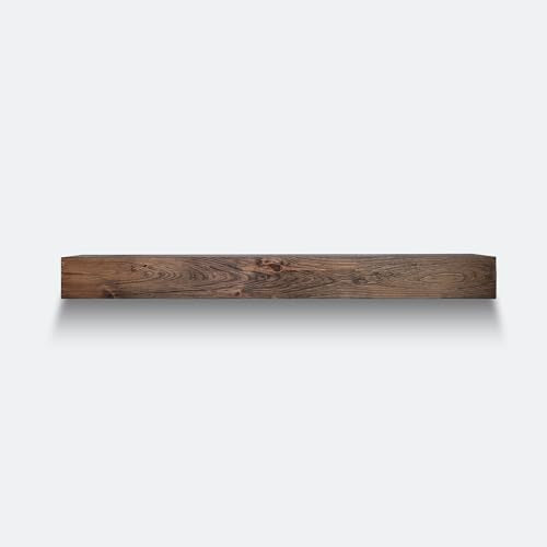 Brown 48Lx6Hx8D Floating Shelf Z9361