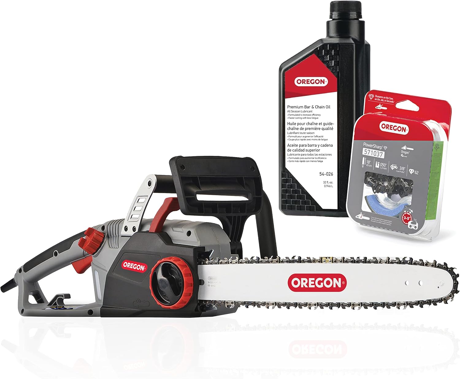 18-inch 15 Amp Corded Electric Chainsaw T288