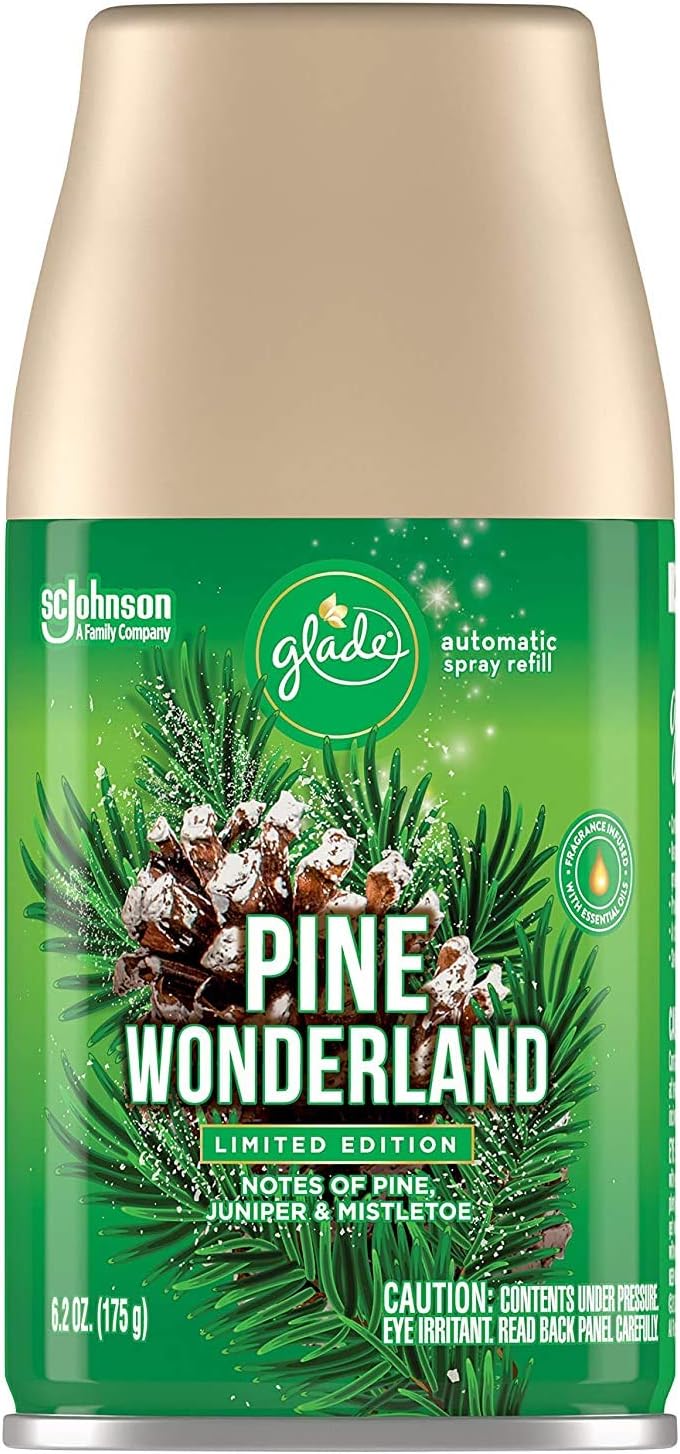 Pine Wonderland 6.2 OZ Pack of 3 Automatic Spray Refill F418986