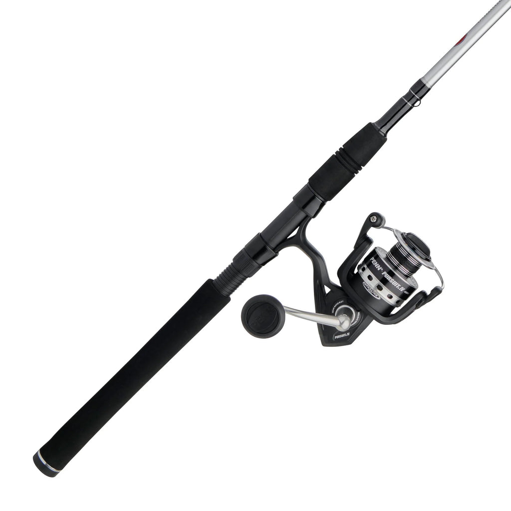 7' Inshore Spinning Fishing Rod and Reel Combo T79436