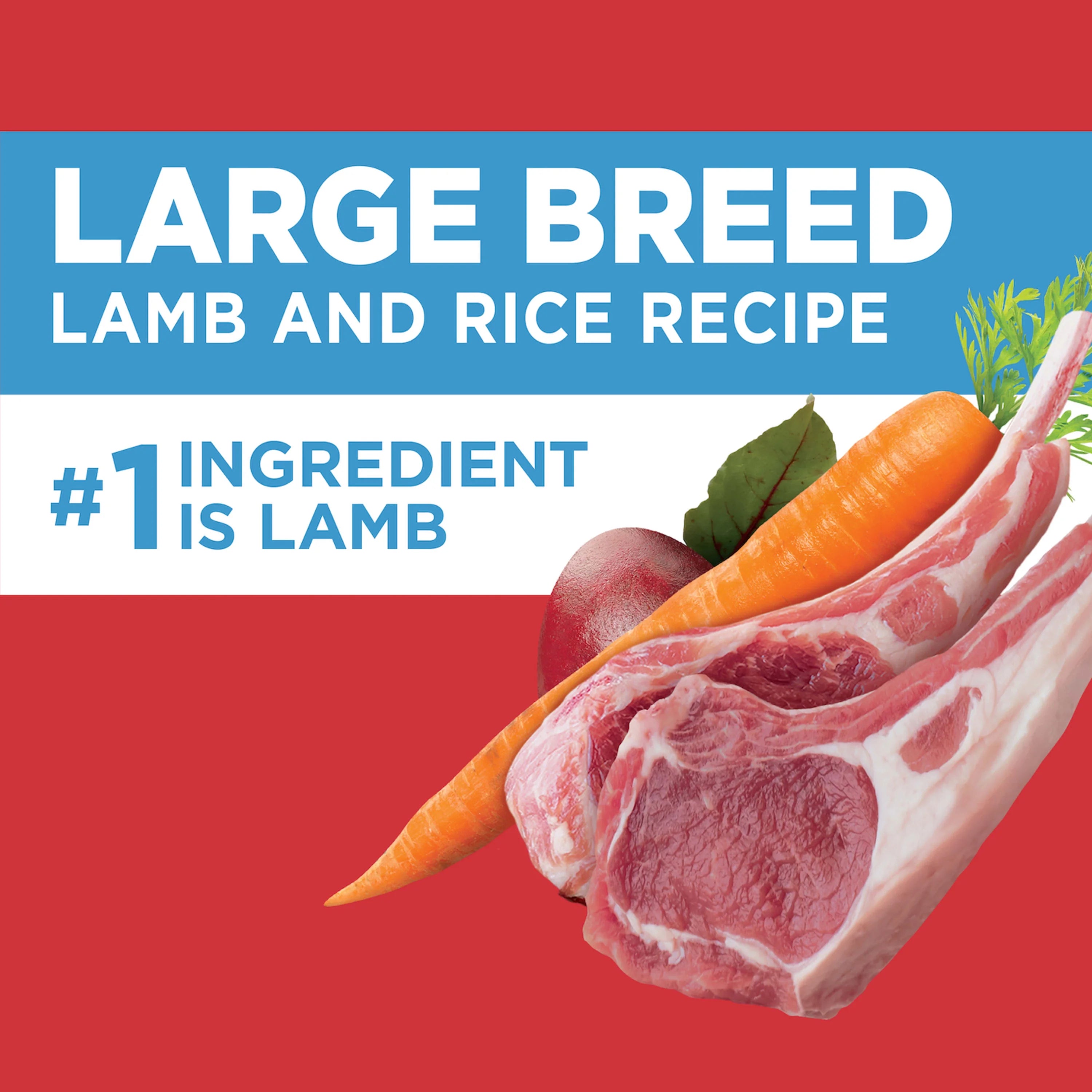 40 lb. Lamb & Rice Dry Dog Food E1174