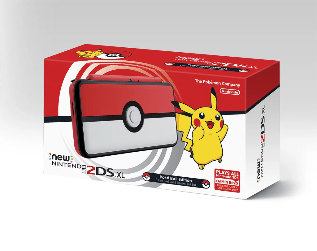 Pokemon Poke Ball Edition 2DS XL Y327