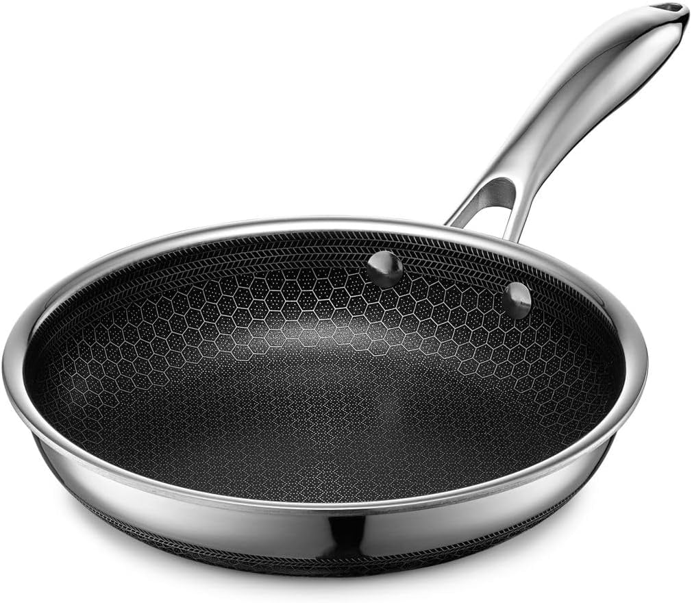 8 inch Hybrid Stainless Steel Nonstick Frying Pan R76689