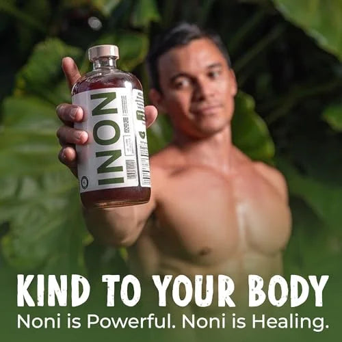 Organic Hawaiian Noni Juice - 1 Pack of 32oz Glass Bottles M866057