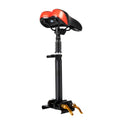 Foldable Adjustable Universal Scooter Seat Replacement with PU Cushion Aluminum Rod R225