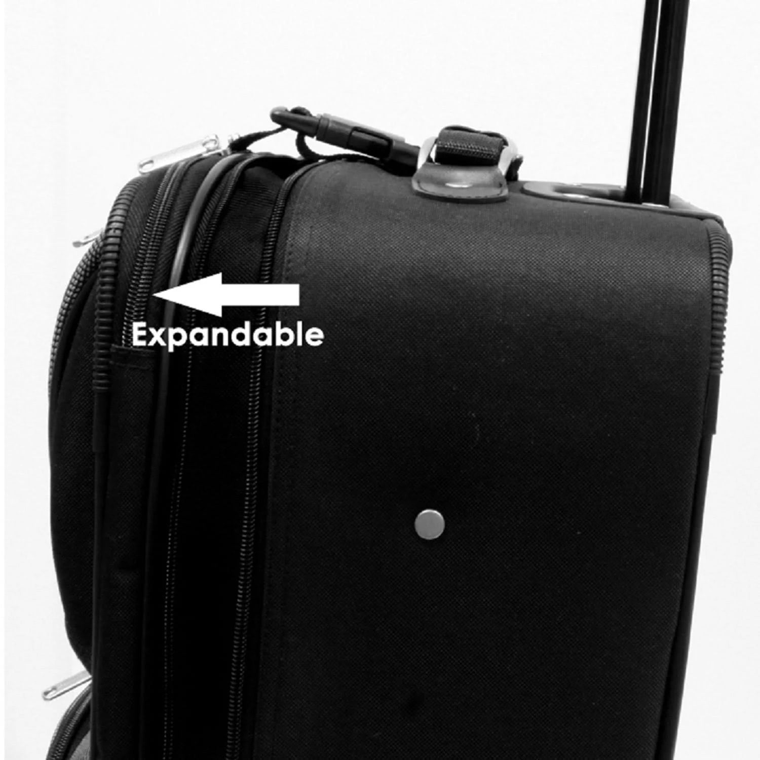 2-Piece Carry On Luggage Set - Navy L7916