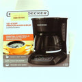 12 Cup Programmable Coffee Maker Black L1201