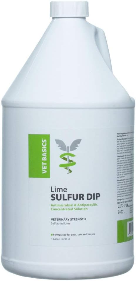 Lime Sulfur Dip Concentrated Solution Gallon P2153