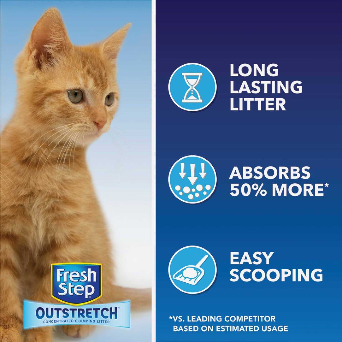 Concentrated Clumping Litter M1475