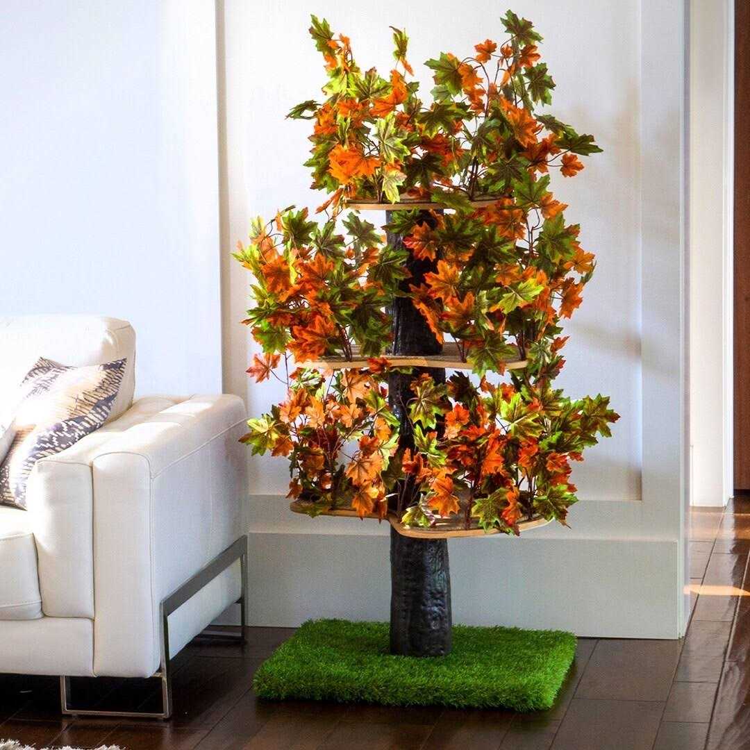 4ft Cat Activity Tree Cat Tower K75269