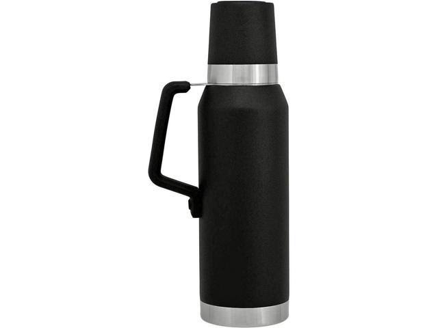 Foundry Black 1.4 qt Vacuum Bottle H6503