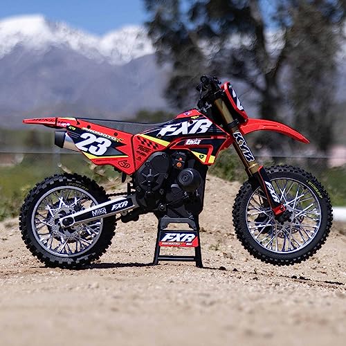Red 1/4 RC Motorcycle Y83793