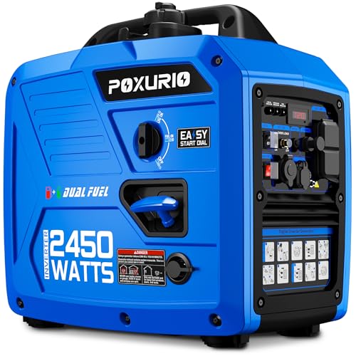 4000 Watt Gas Powered Inverter Generator S125338