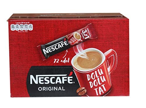 3 in 1 Instant Coffee 72 Sticks I738506