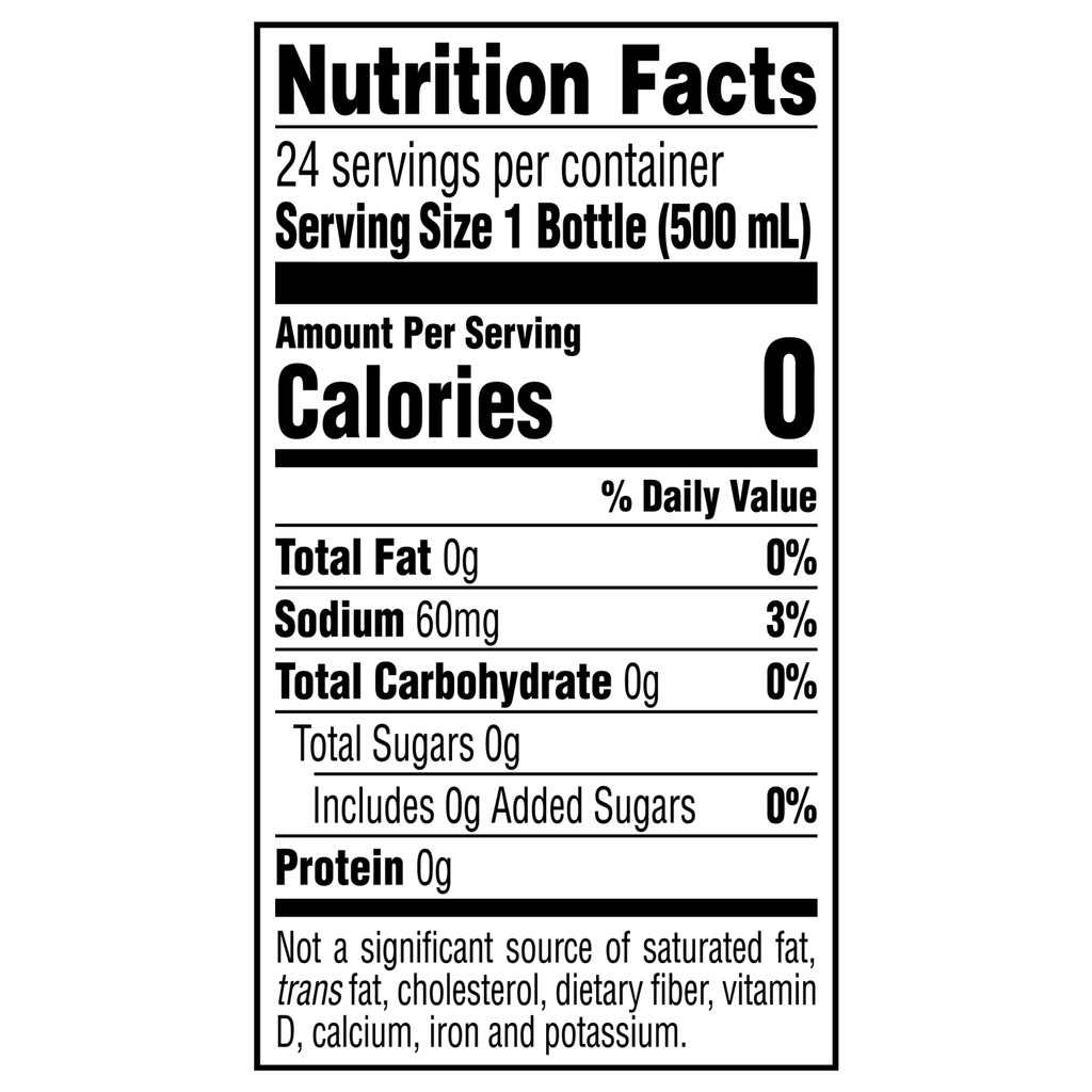 16.9 fl oz 24 Pack Soda Soft Drink V918