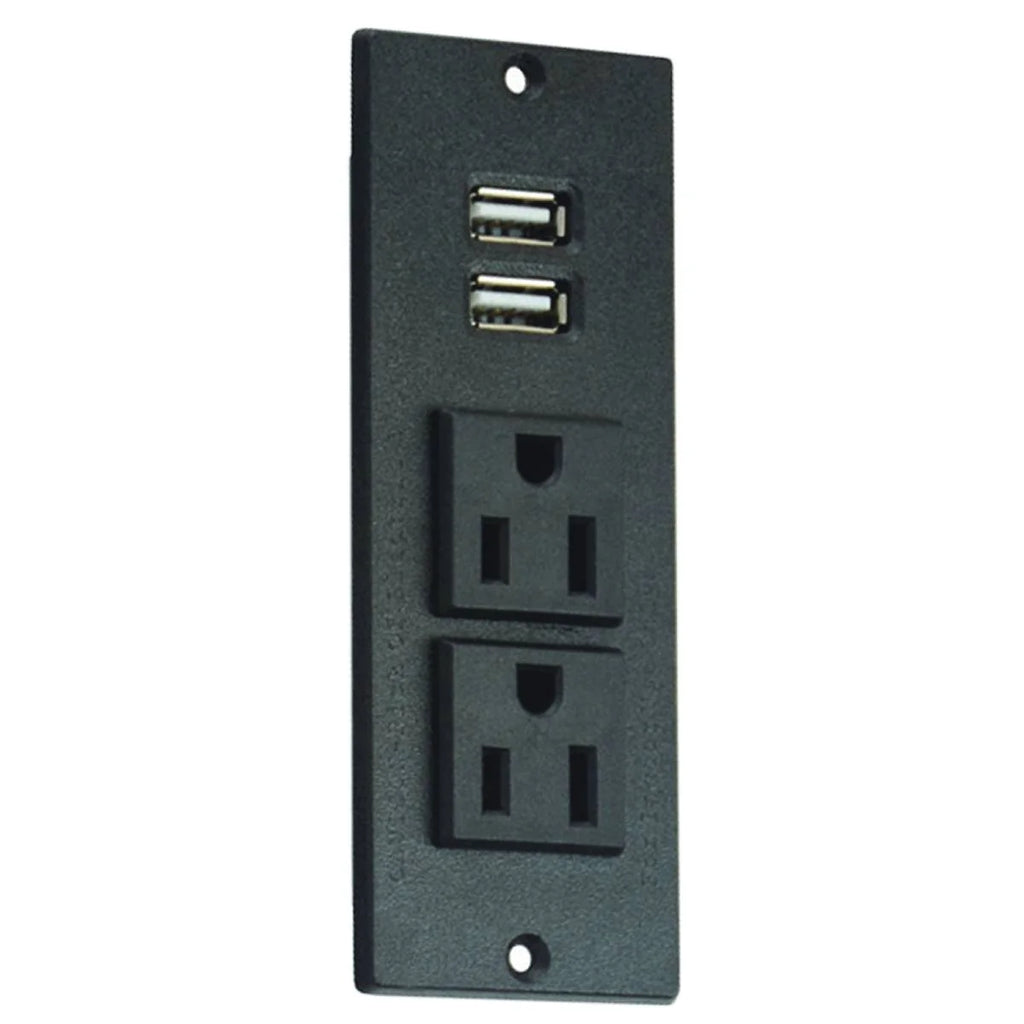 54" Roll Top Desk with USB Power Outlet W1752