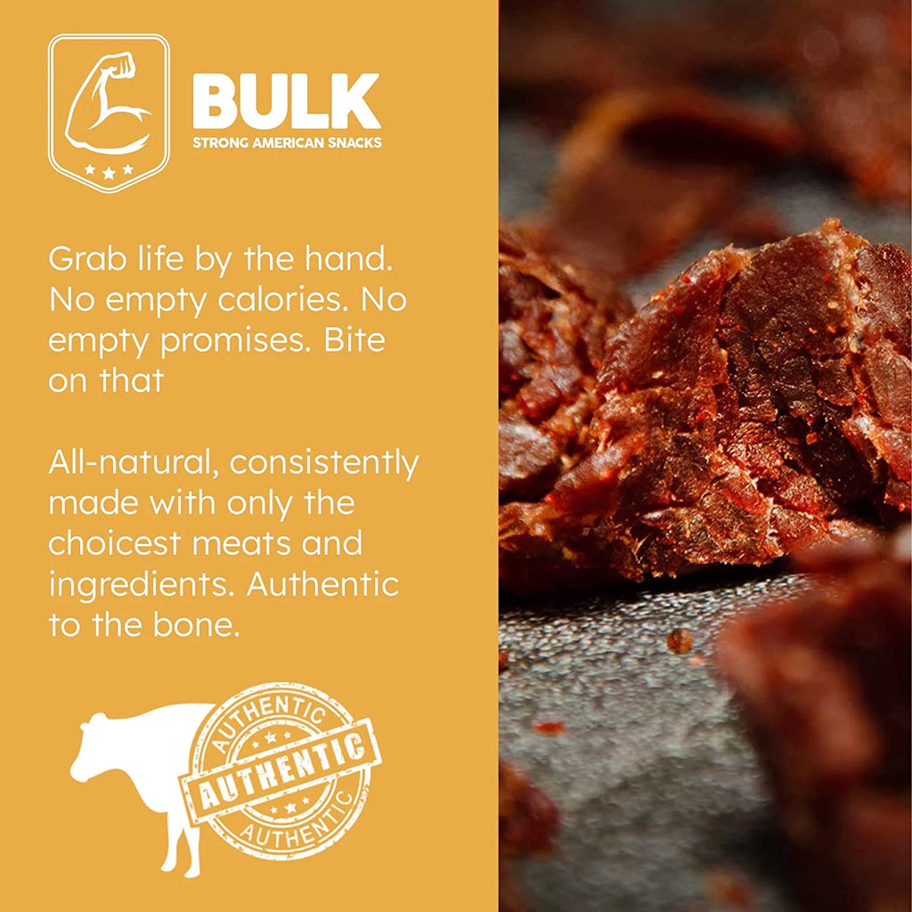 All Natural Beef Brisket Jerky, Teriyaki, 5lb Y137