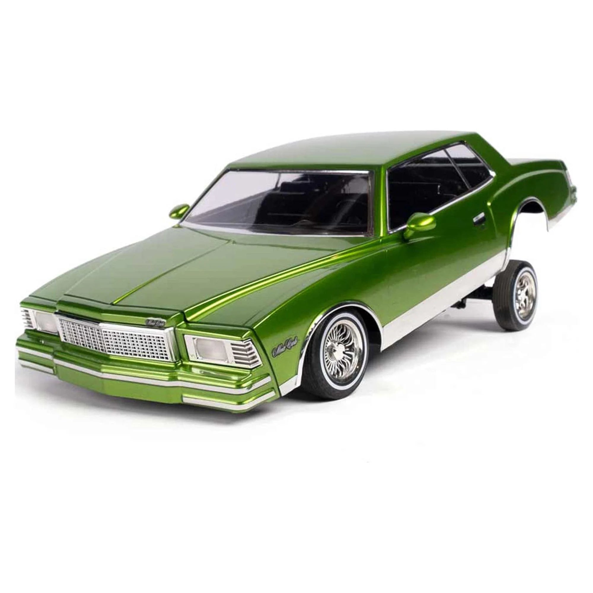 1/10 1979 Chevrolet Monte Carlo Brushed 2 Wheel Drive Lowrider Green RTR On-Road Car V381