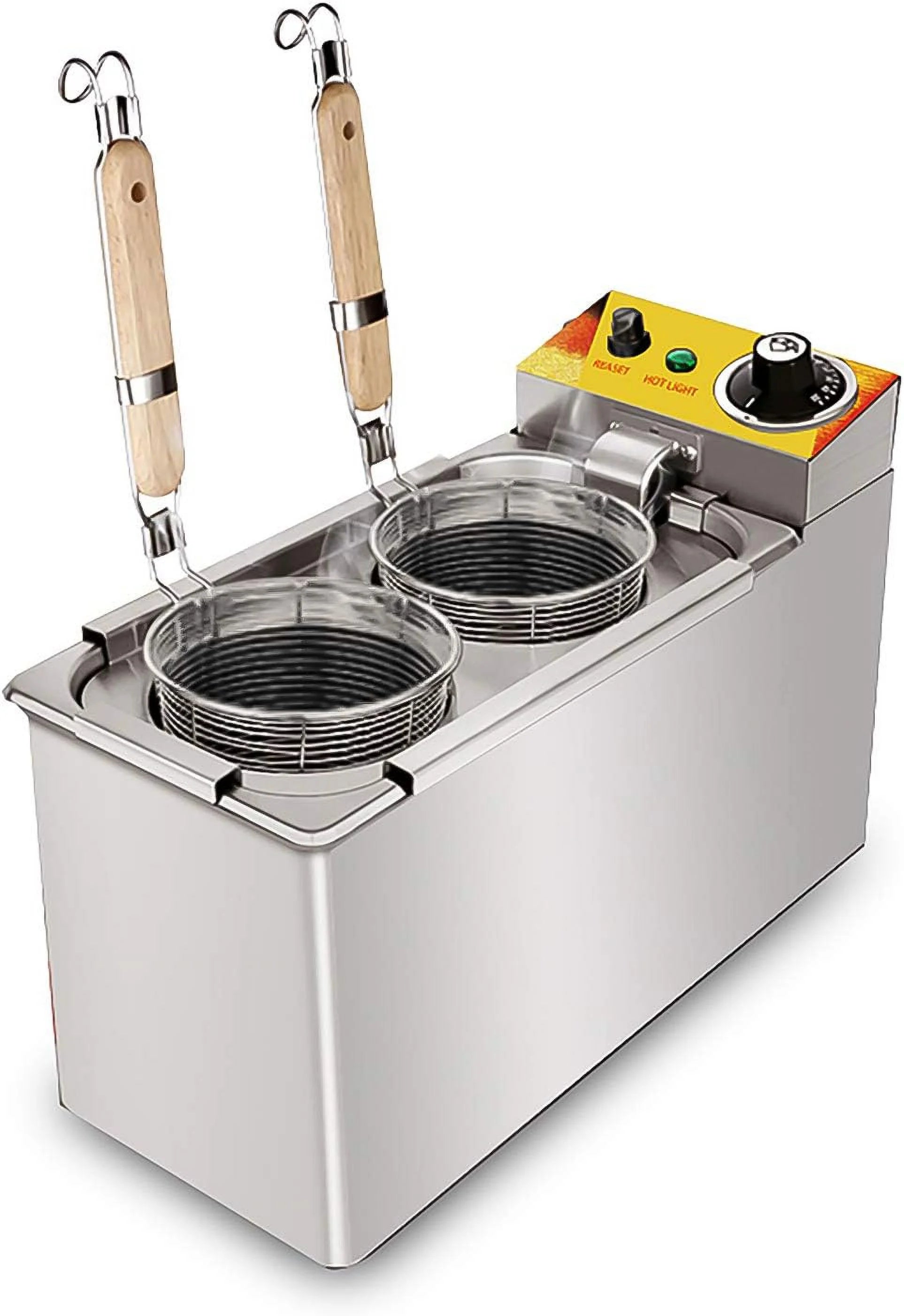 Electric Pasta Cooker Stainless Steel 2KW 110V B724