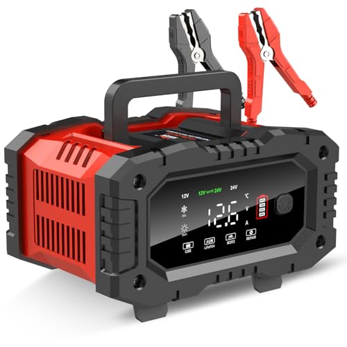 20A 12V/24V LiFePO4 Lead Acid Fully Automatic Battery Charger J498